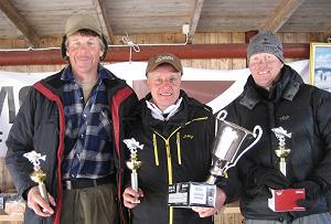 Janne Johansson, Pekka Ruonala, Ulf Keinström